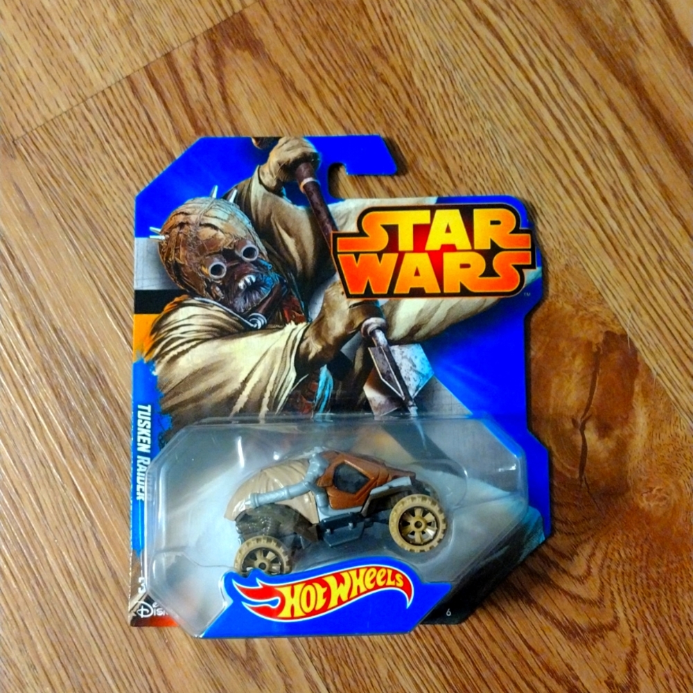 Star Wars Hot Wheels/Tusken Raider